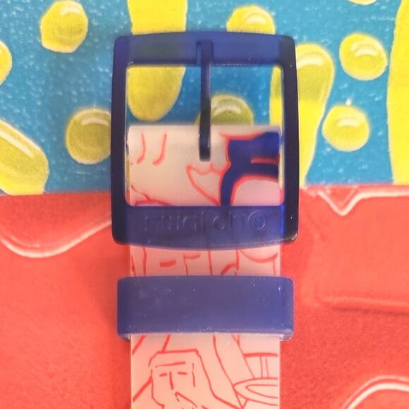 Swatch watch Juls at Swatch Art Peace Hotel SUOZ217 2016 Specials New In case - Picture 6 of 13